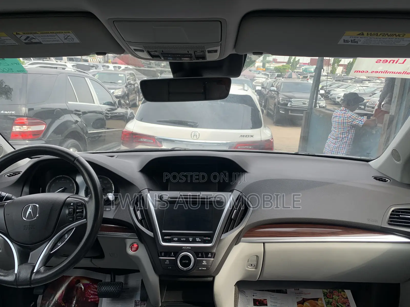 Acura MDX SH 4dr SUV AWD (3.5L 6cyl 9A) 2016 Silver
