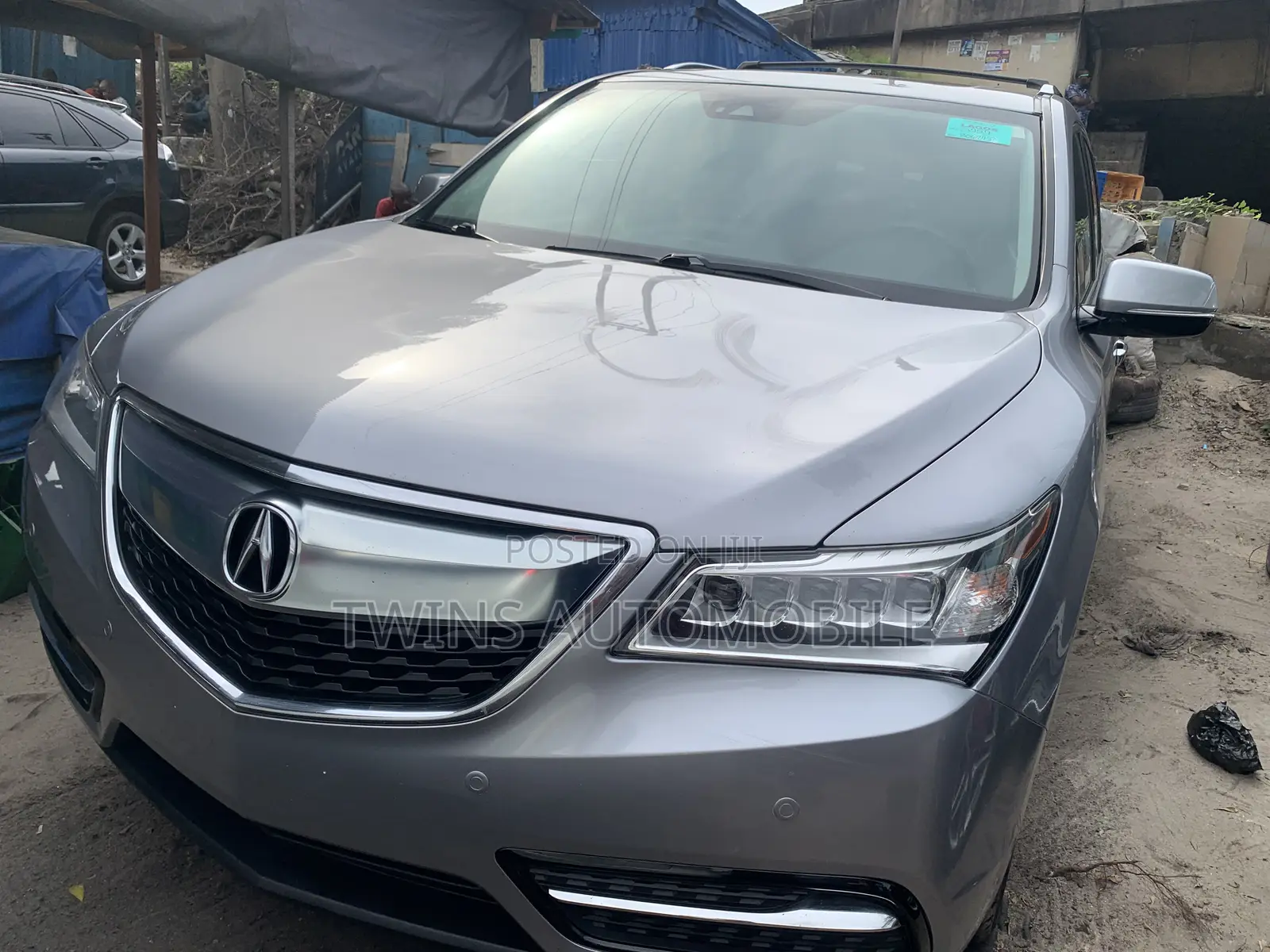 Acura MDX SH 4dr SUV AWD (3.5L 6cyl 9A) 2016 Silver