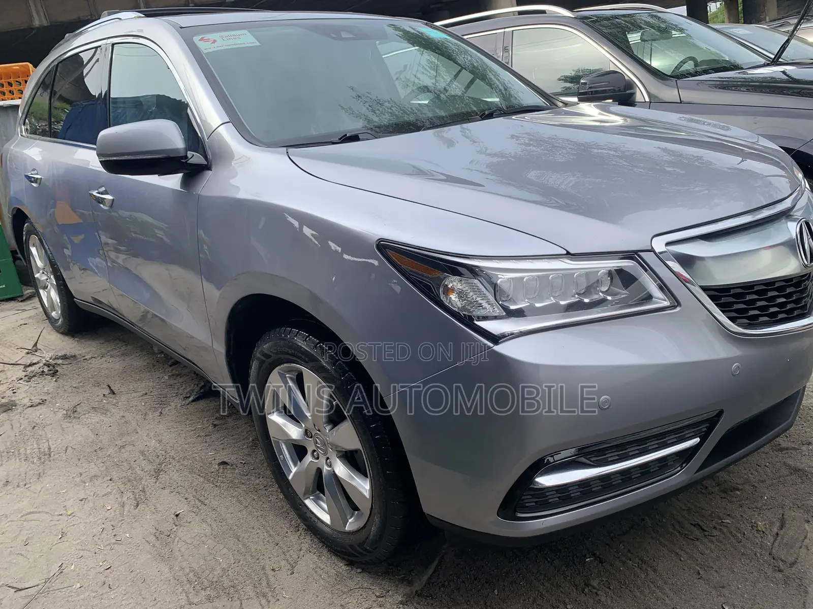 Acura MDX SH 4dr SUV AWD (3.5L 6cyl 9A) 2016 Silver