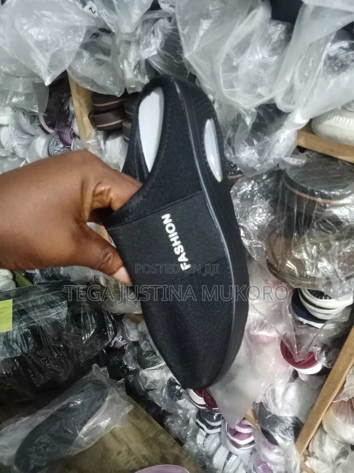 Latest Design Female Casual Half Shoe