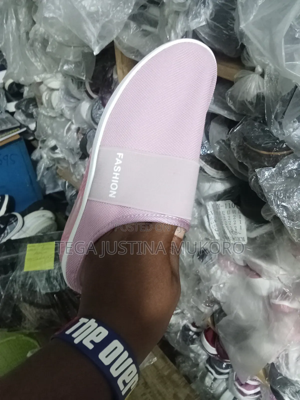 Latest Design Female Casual Half Shoe