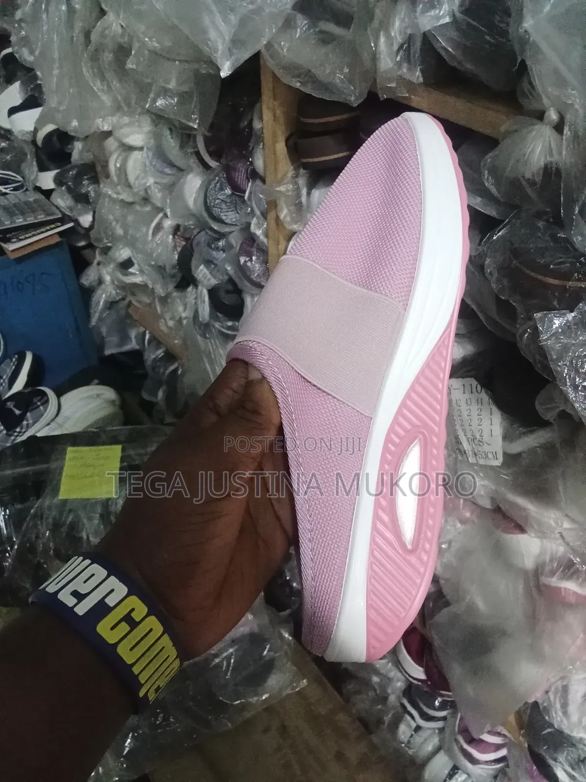 Latest Design Female Casual Half Shoe