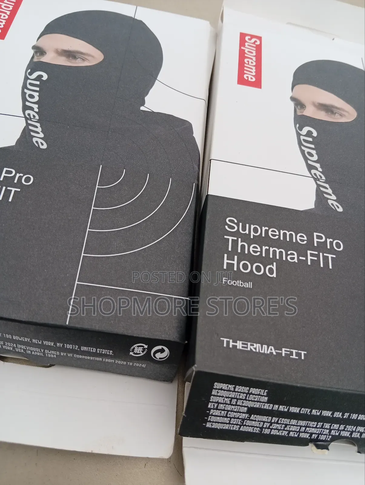 Supreme Pro Thermal _Fit Hood