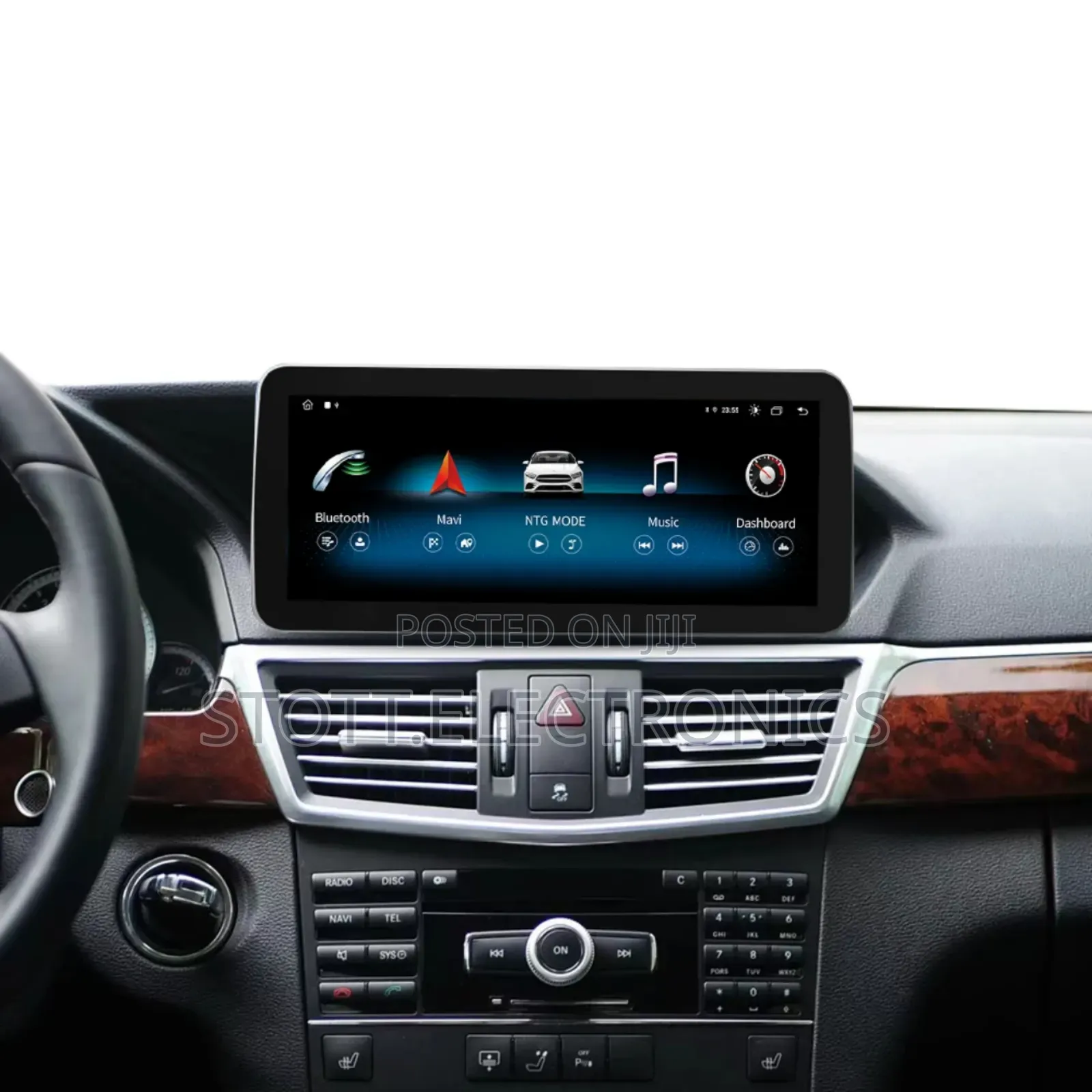 Mercedes Benz E-Class Car Android Multimedia Player