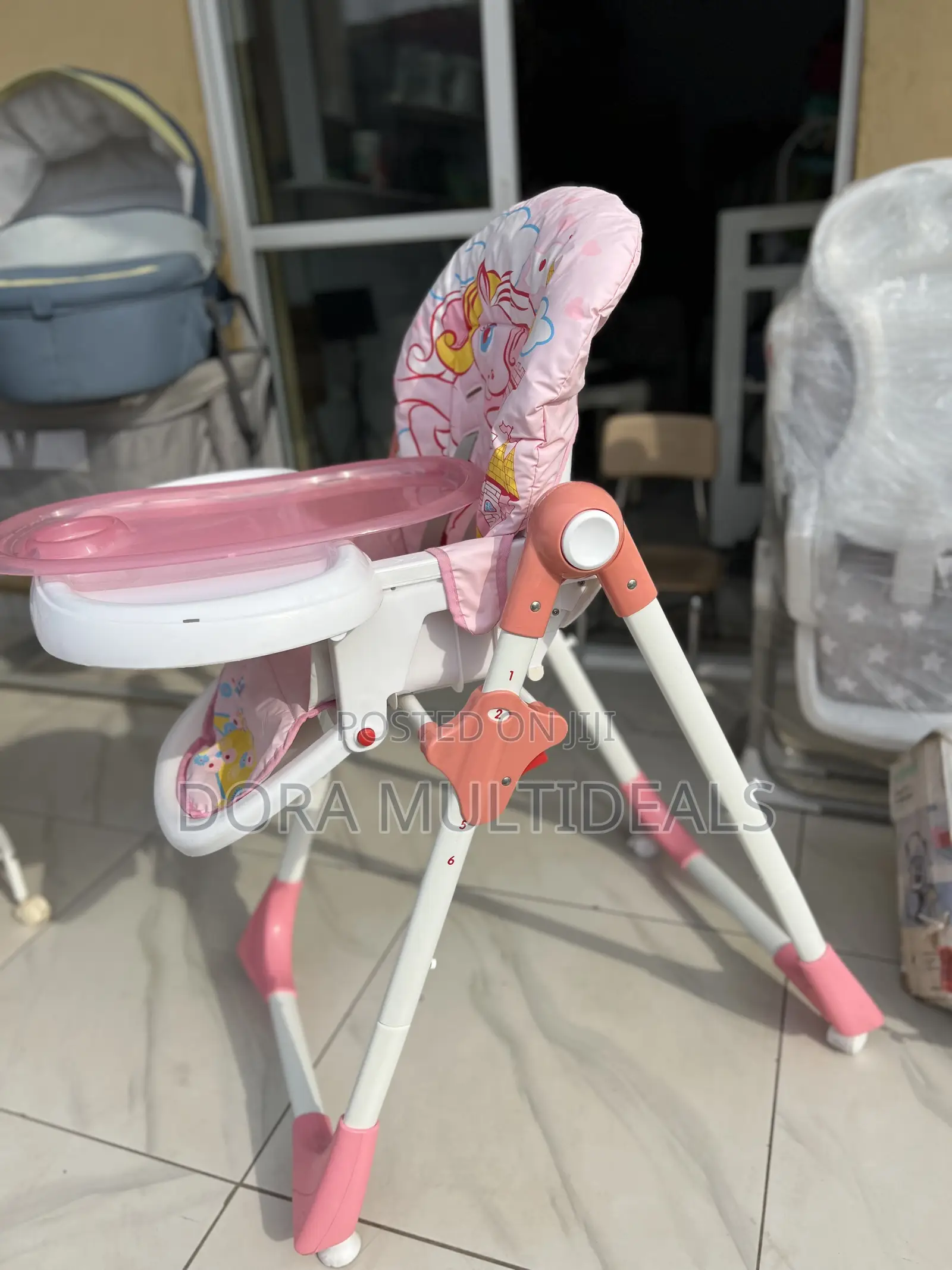 Convertible Feeding and Relaxation High Chair