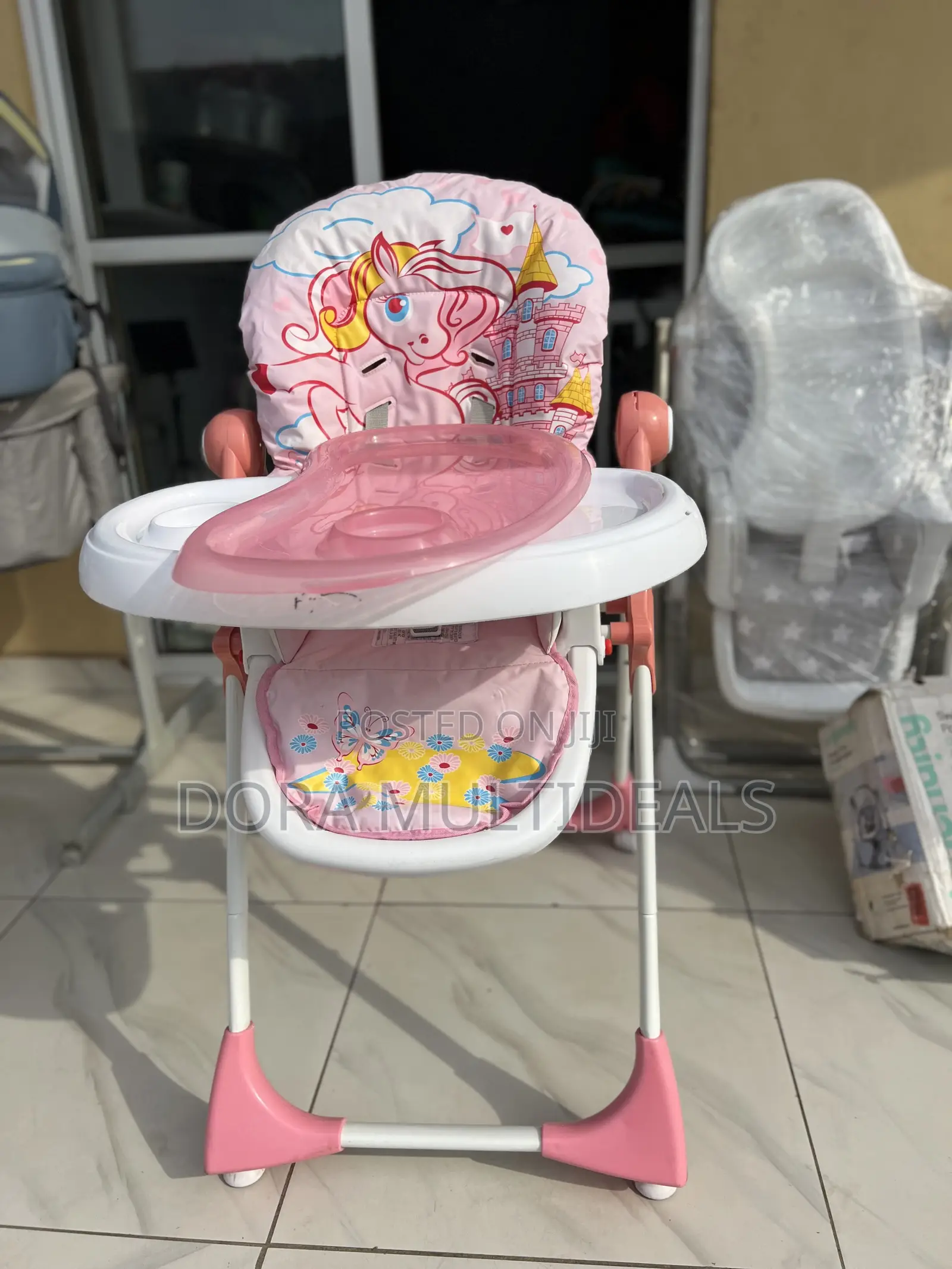 Convertible Feeding and Relaxation High Chair