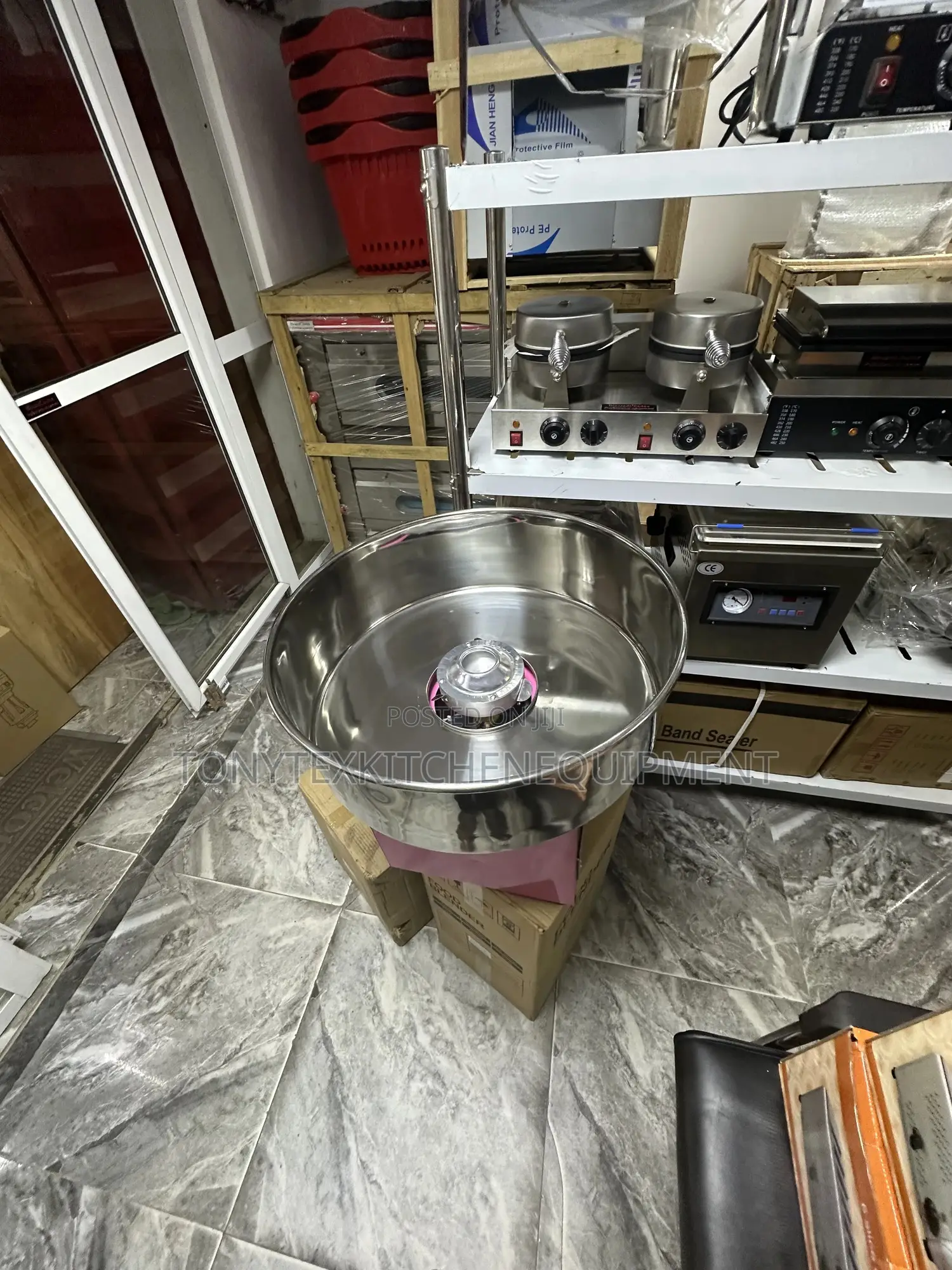 Cotton Candy Floss Machine