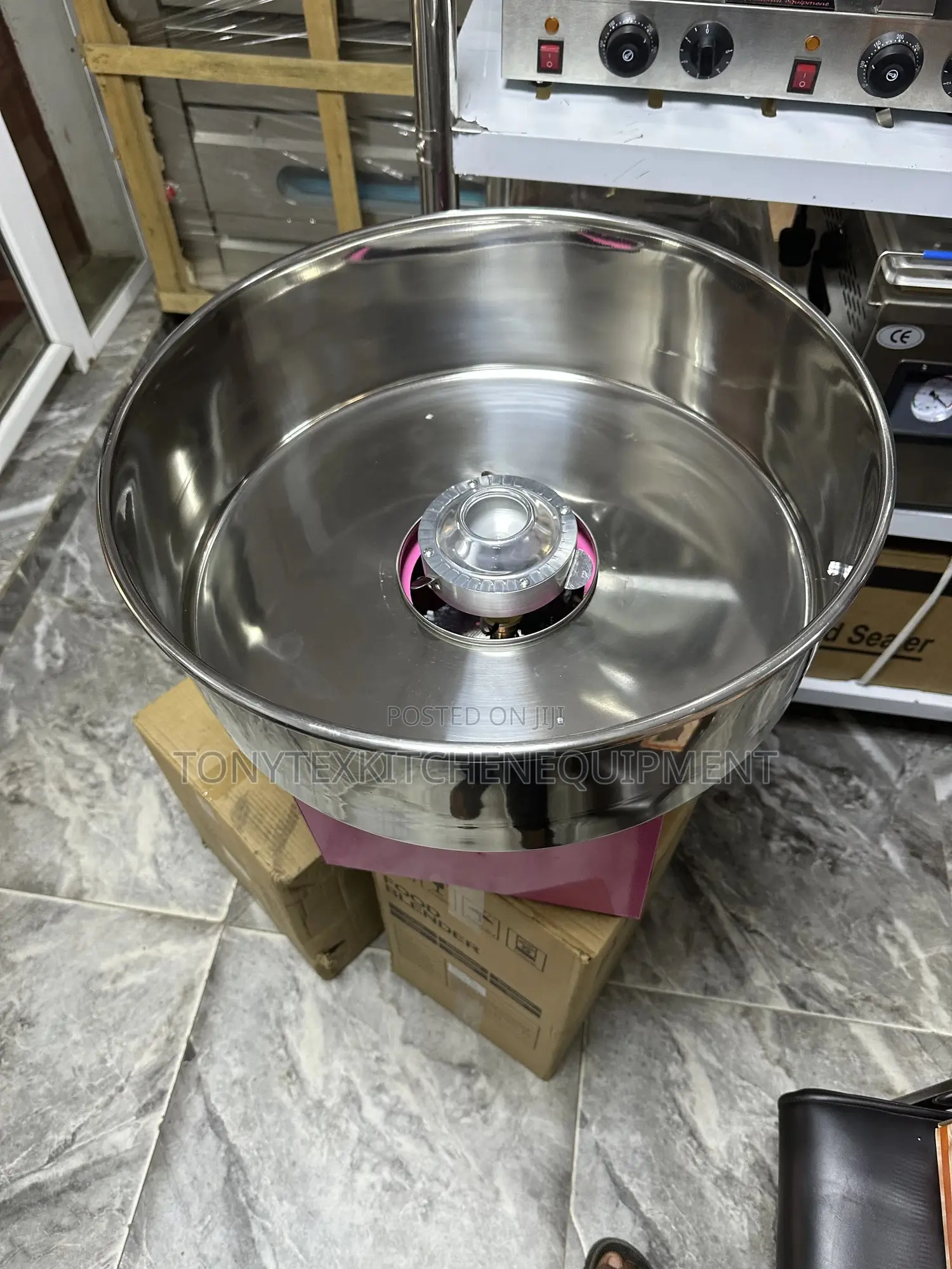 Cotton Candy Floss Machine