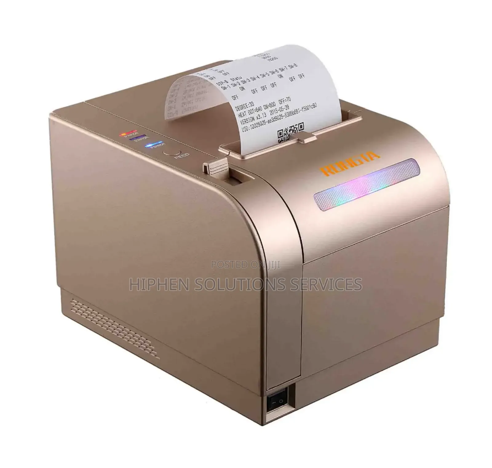 80mm Lan Thermal Receipt Printer Company in Nigeria