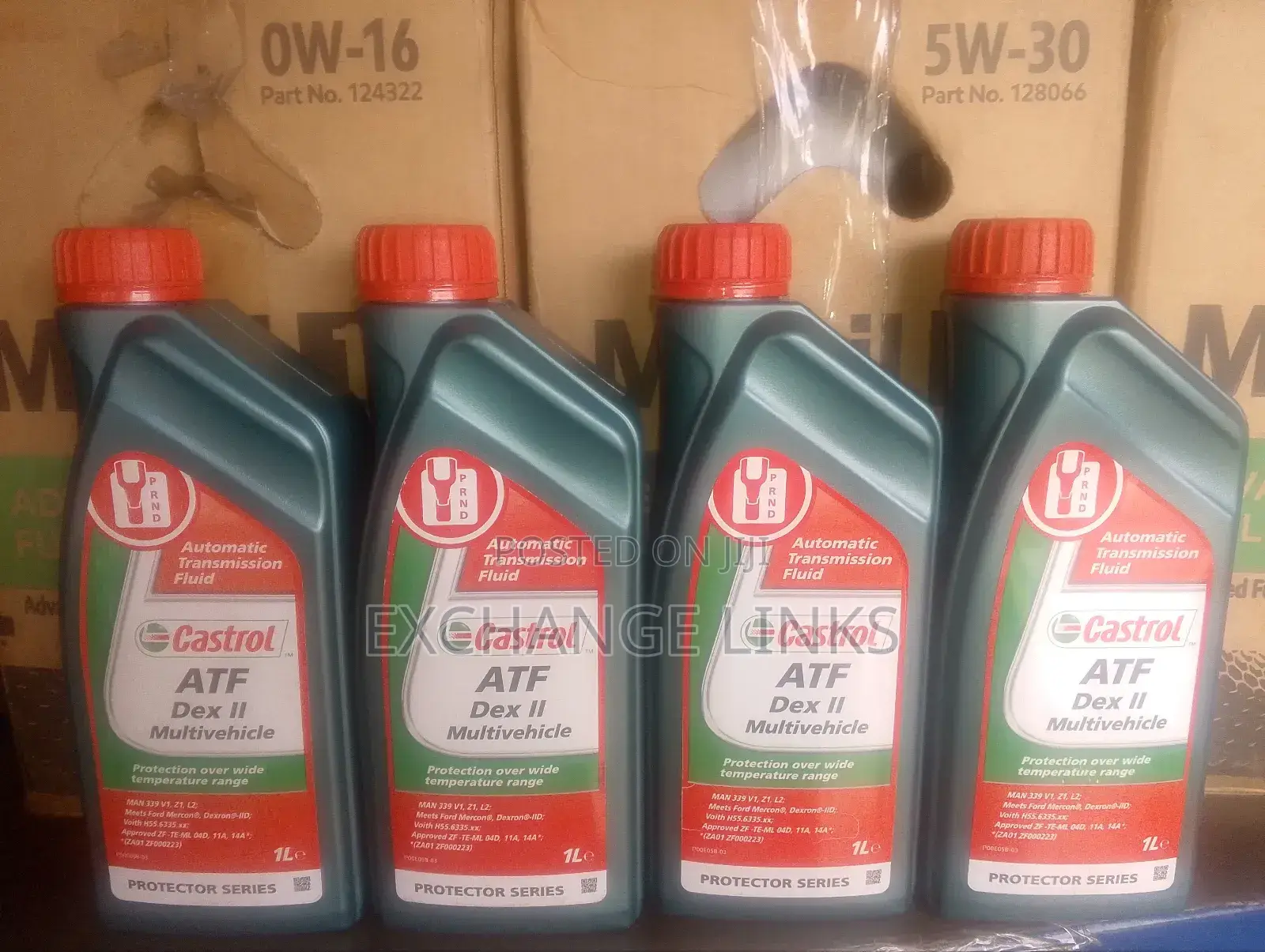 Castrol Atf Automatic Transmission Fluid 1l