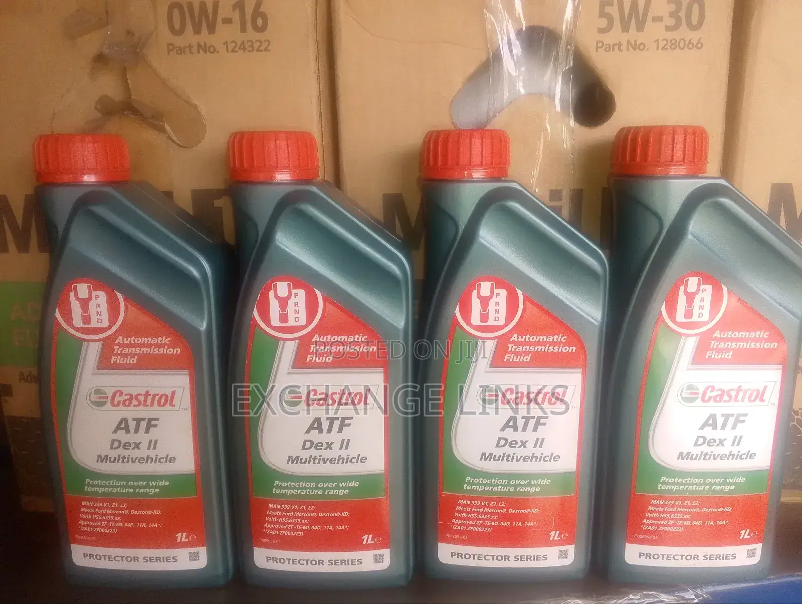 Castrol Atf Automatic Transmission Fluid 1l