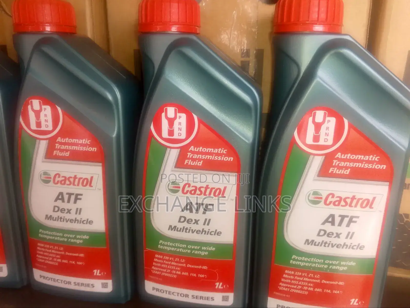 Castrol Atf Automatic Transmission Fluid 1l