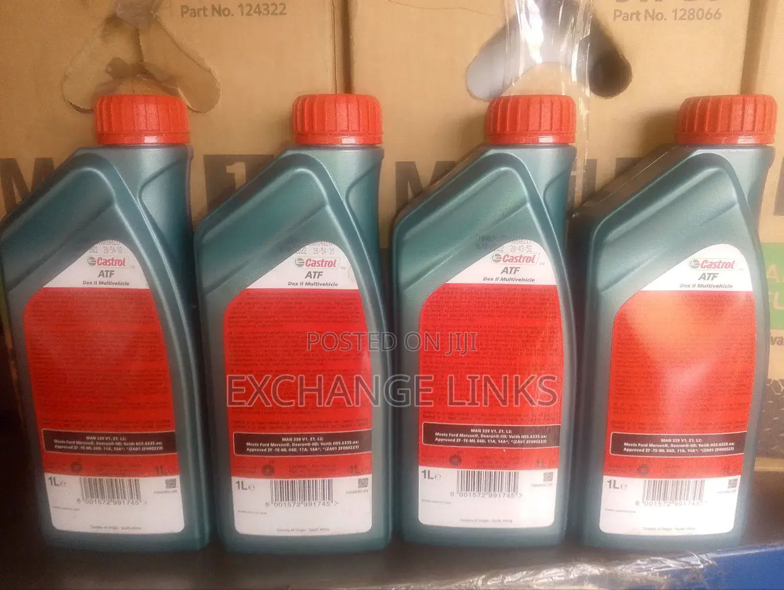 Castrol Atf Automatic Transmission Fluid 1l