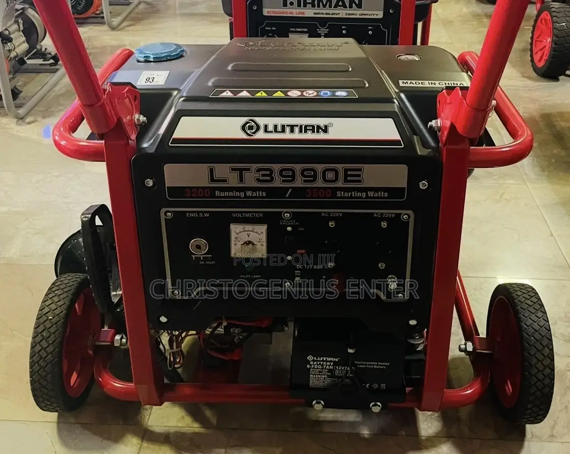 Lutian Original Generator Semi-Silent Key Start