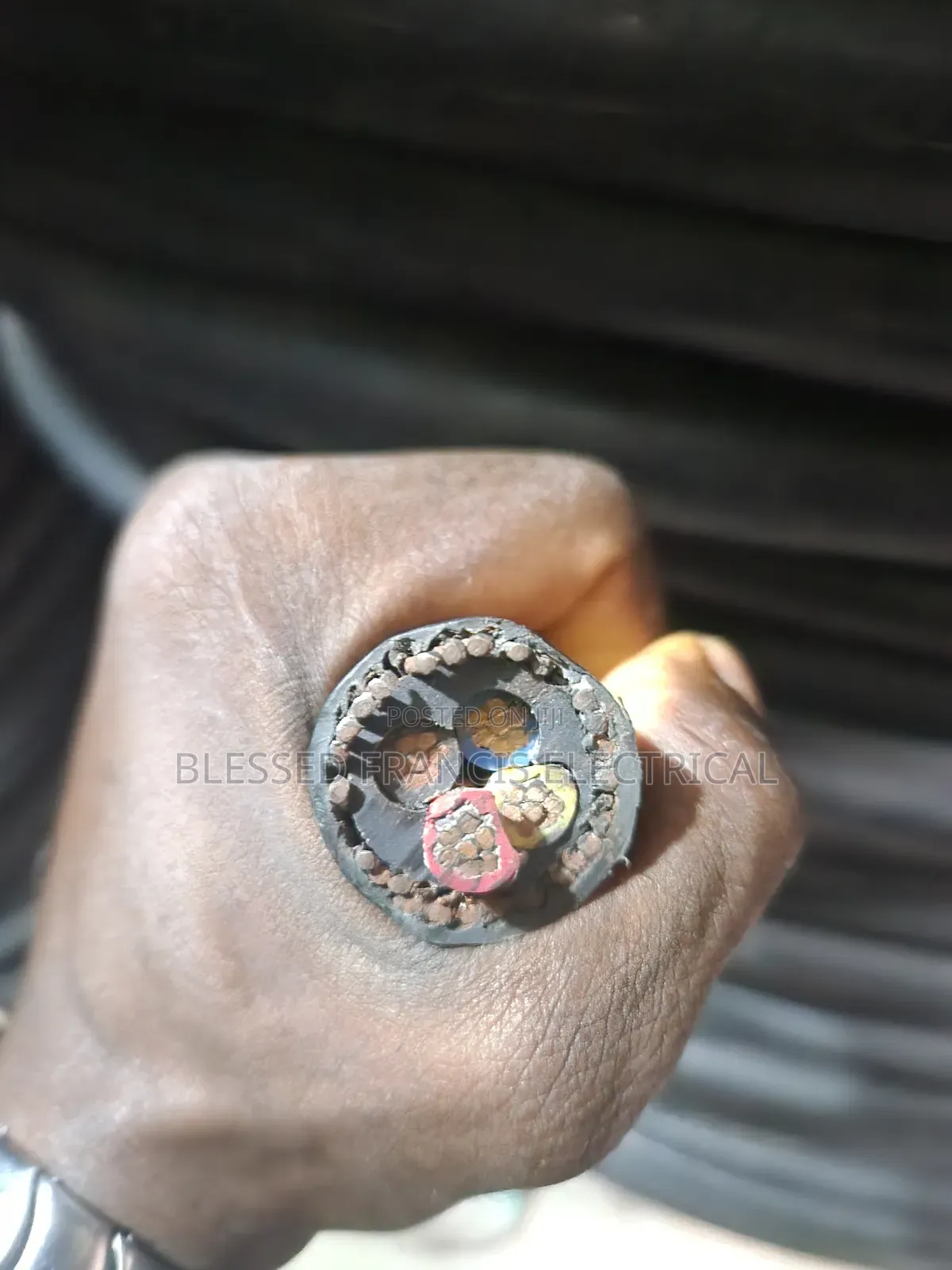 16mmx4core Swa Amored Cable