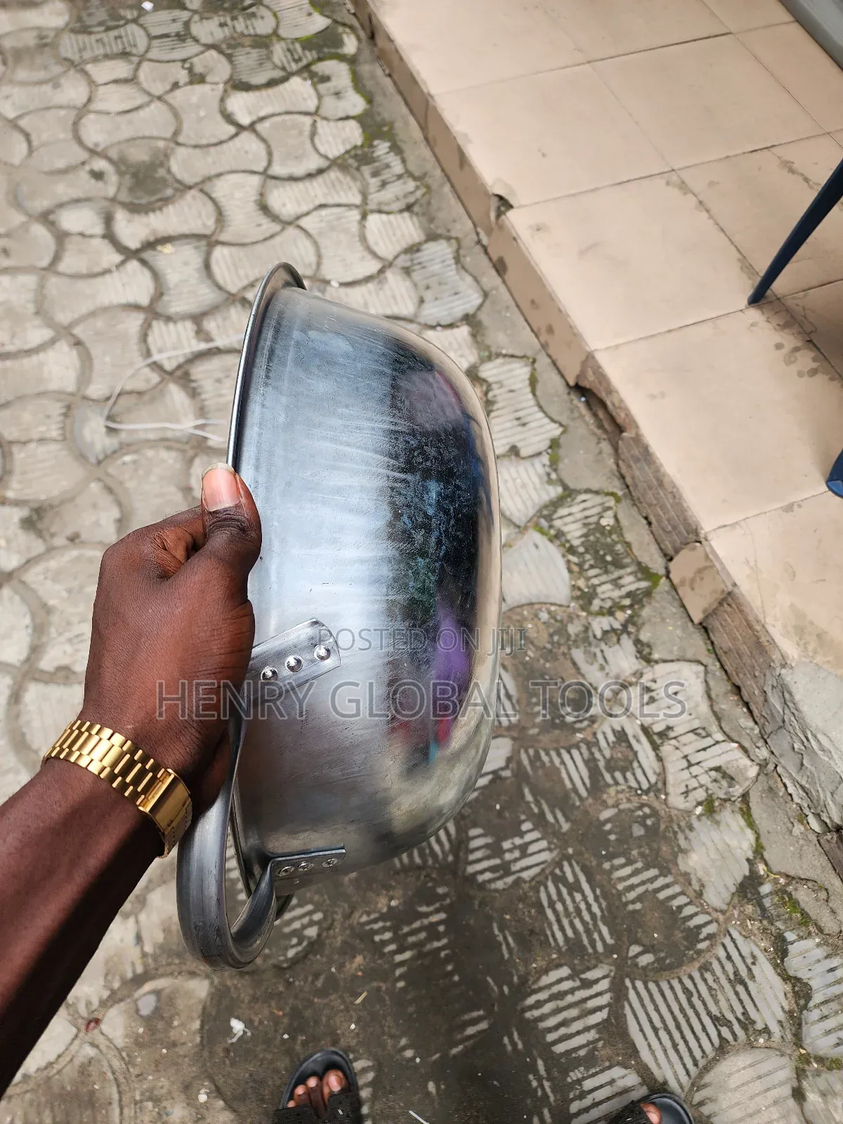 Heavy Duty Construction Head Pan