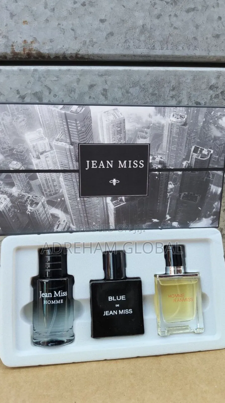 Jean Miss Black 3 in 1 Perfume (-16)