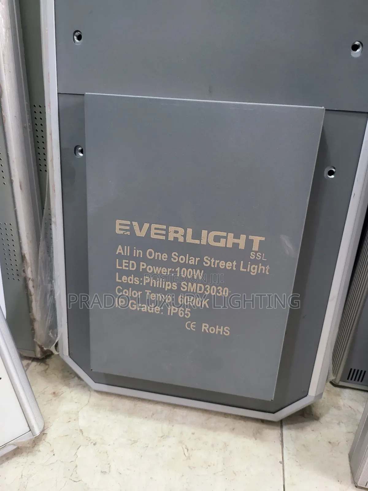 Everlight Solar 100watts