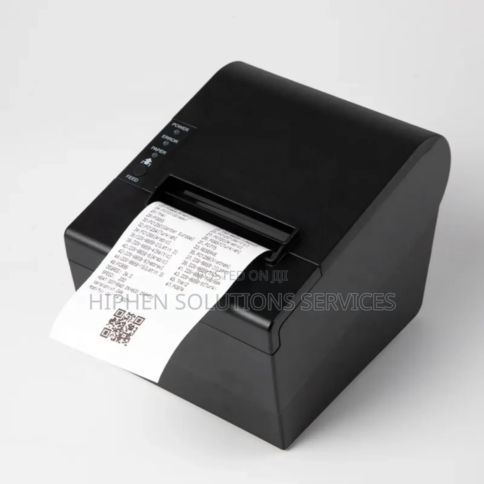 80mm Restaurant Thermal Receipt Printer in Nigeria