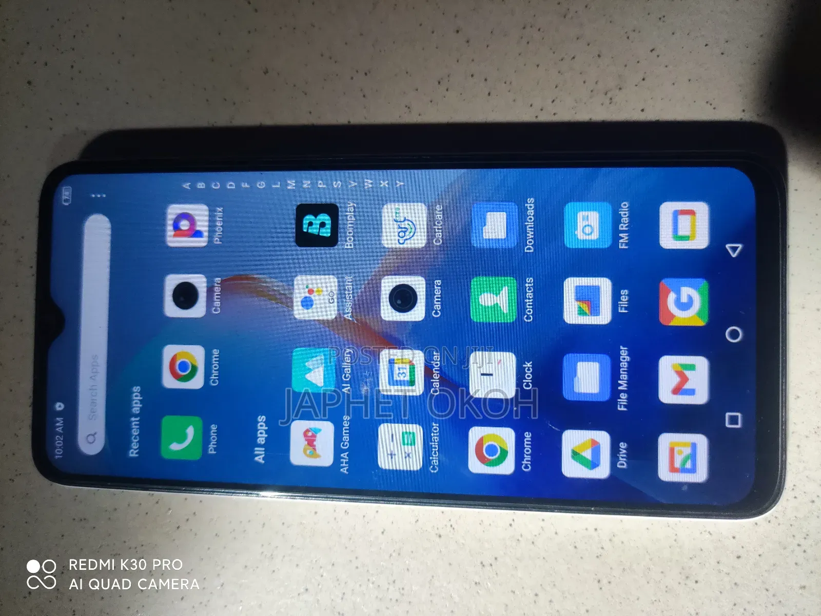 Infinix Hot 12i 64 GB Gold