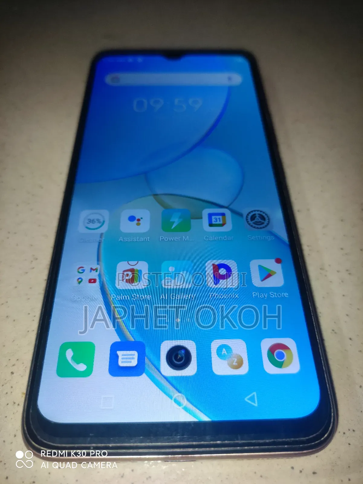 Infinix Hot 12i 64 GB Gold