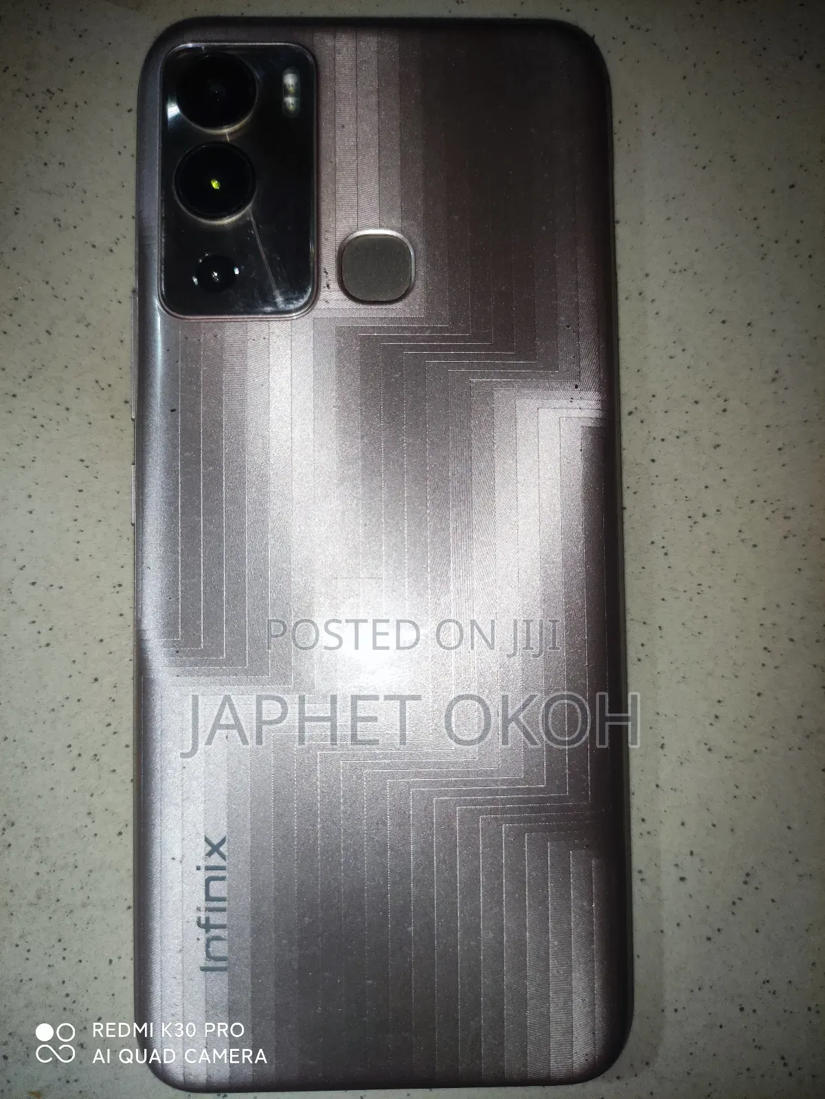 Infinix Hot 12i 64 GB Gold