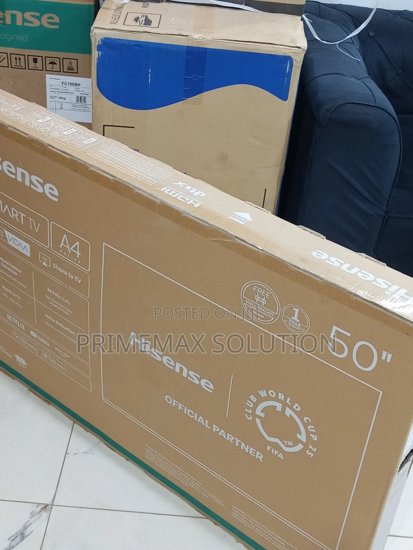 Hisense 50-Inch Smart Beast Unleashed