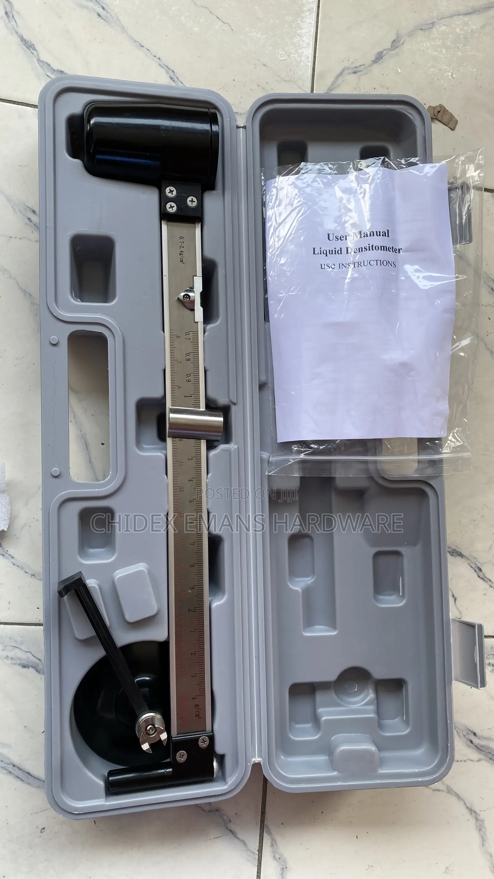 Liquid Densitometer / Mud Balance
