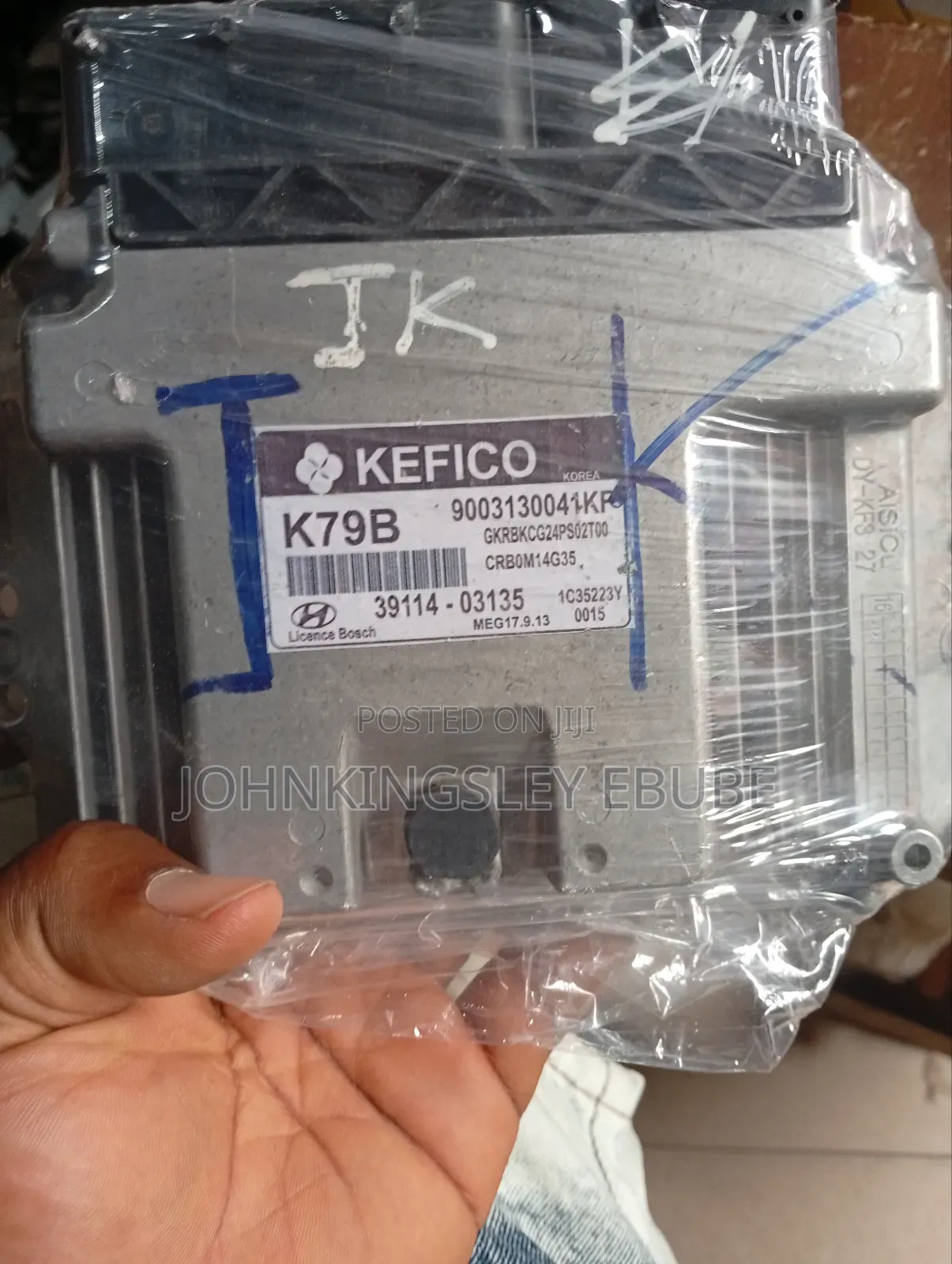 Hyundai Accent K79b Ecu Brainbox 2014 to 2024