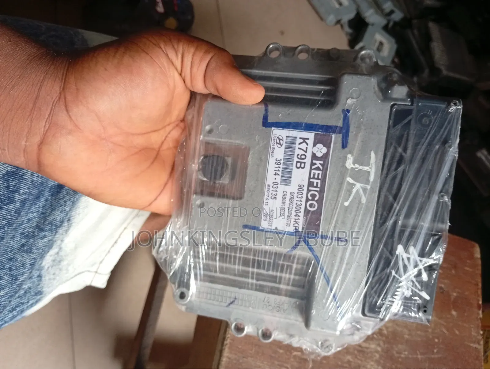 Hyundai Accent K79b Ecu Brainbox 2014 to 2024