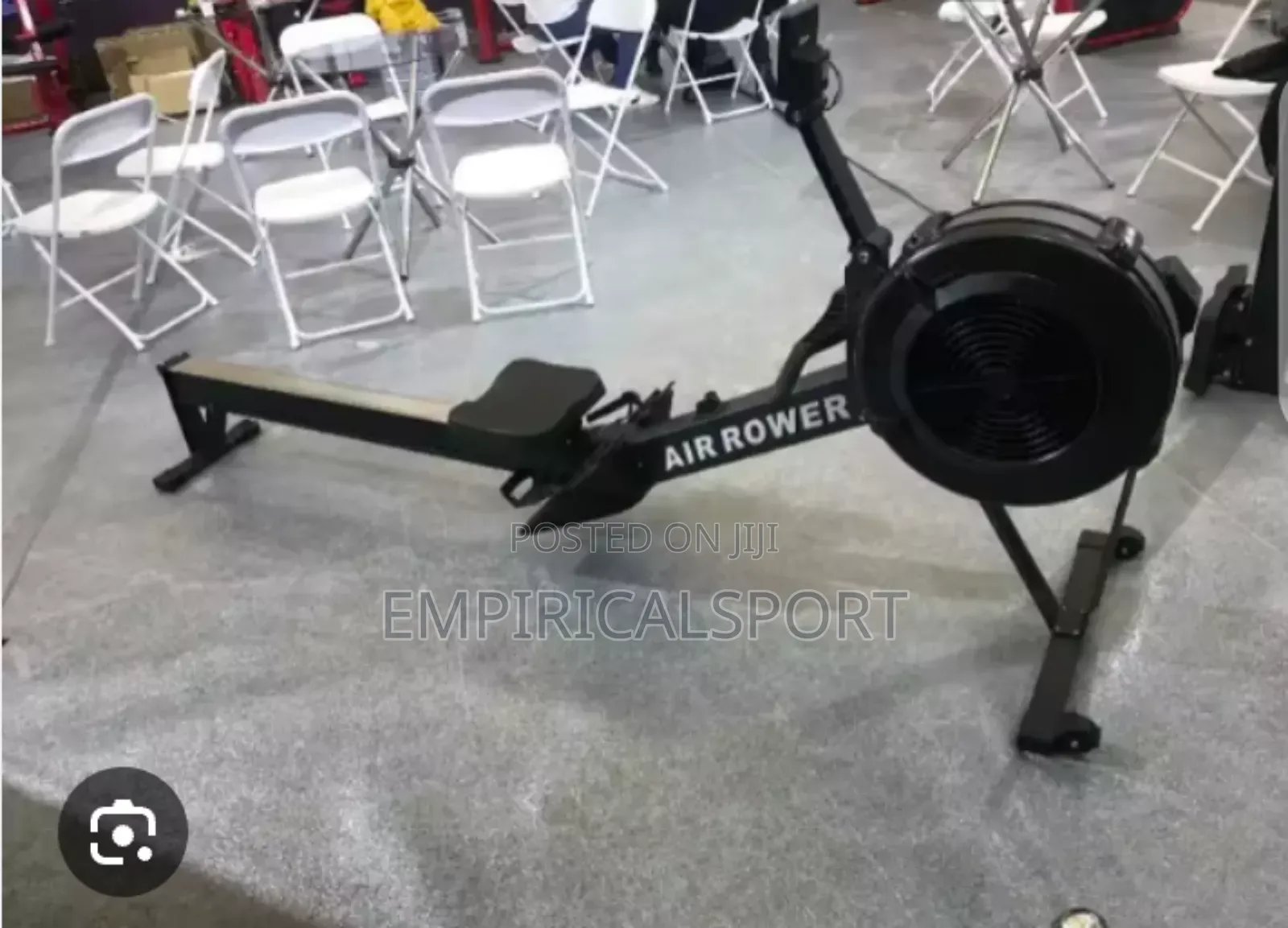 Commercial Rowing Machine