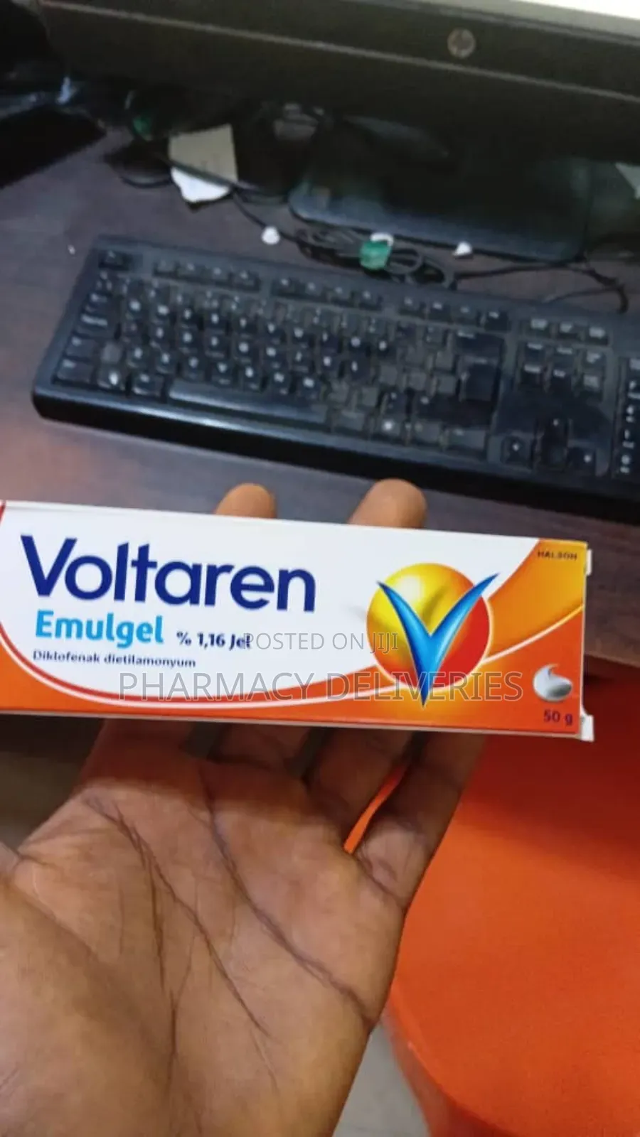 Voltaren Emulgel – Fast Relief for Muscle and Joint Pain