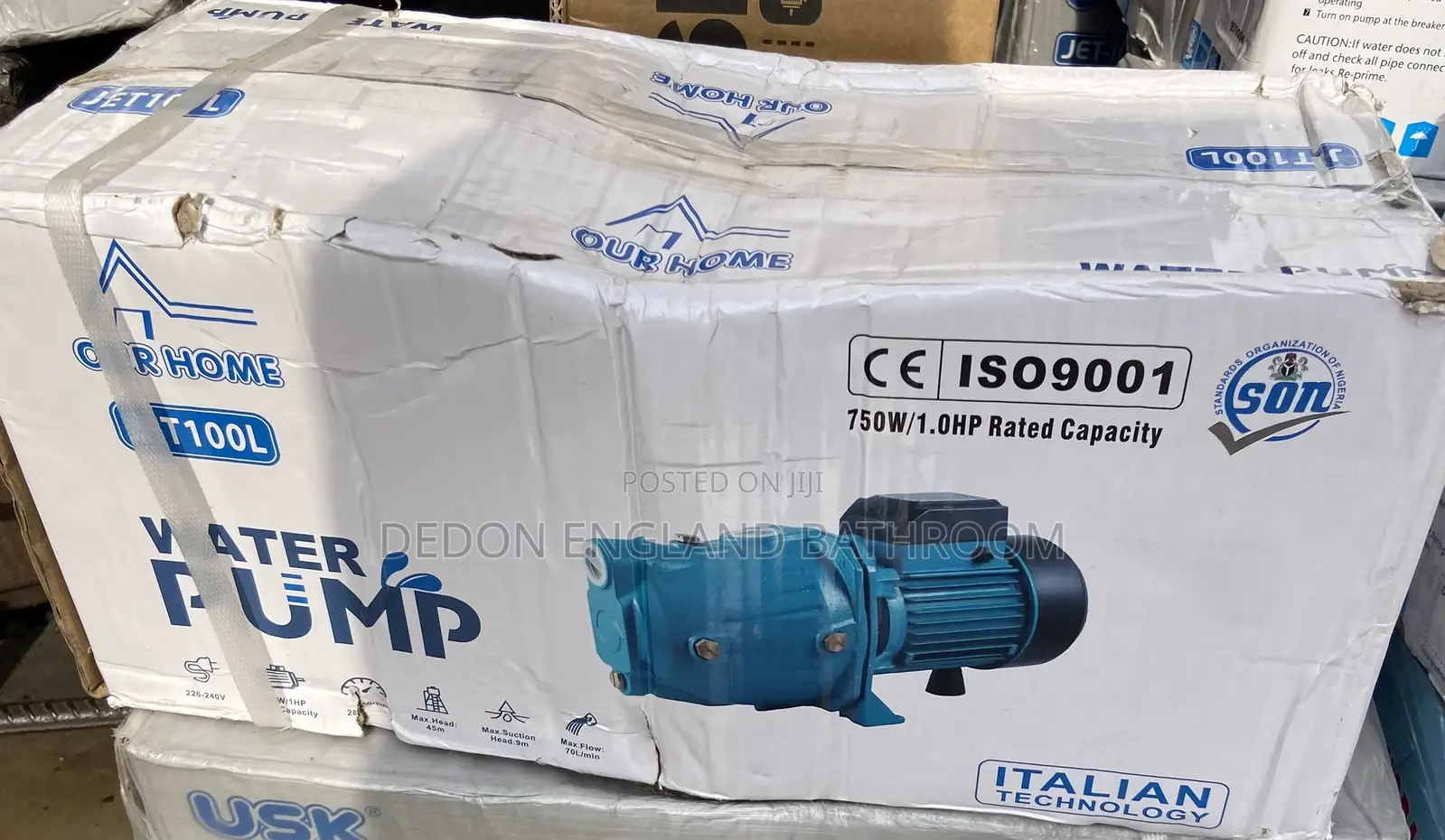 1 Horsepower Surface Pump