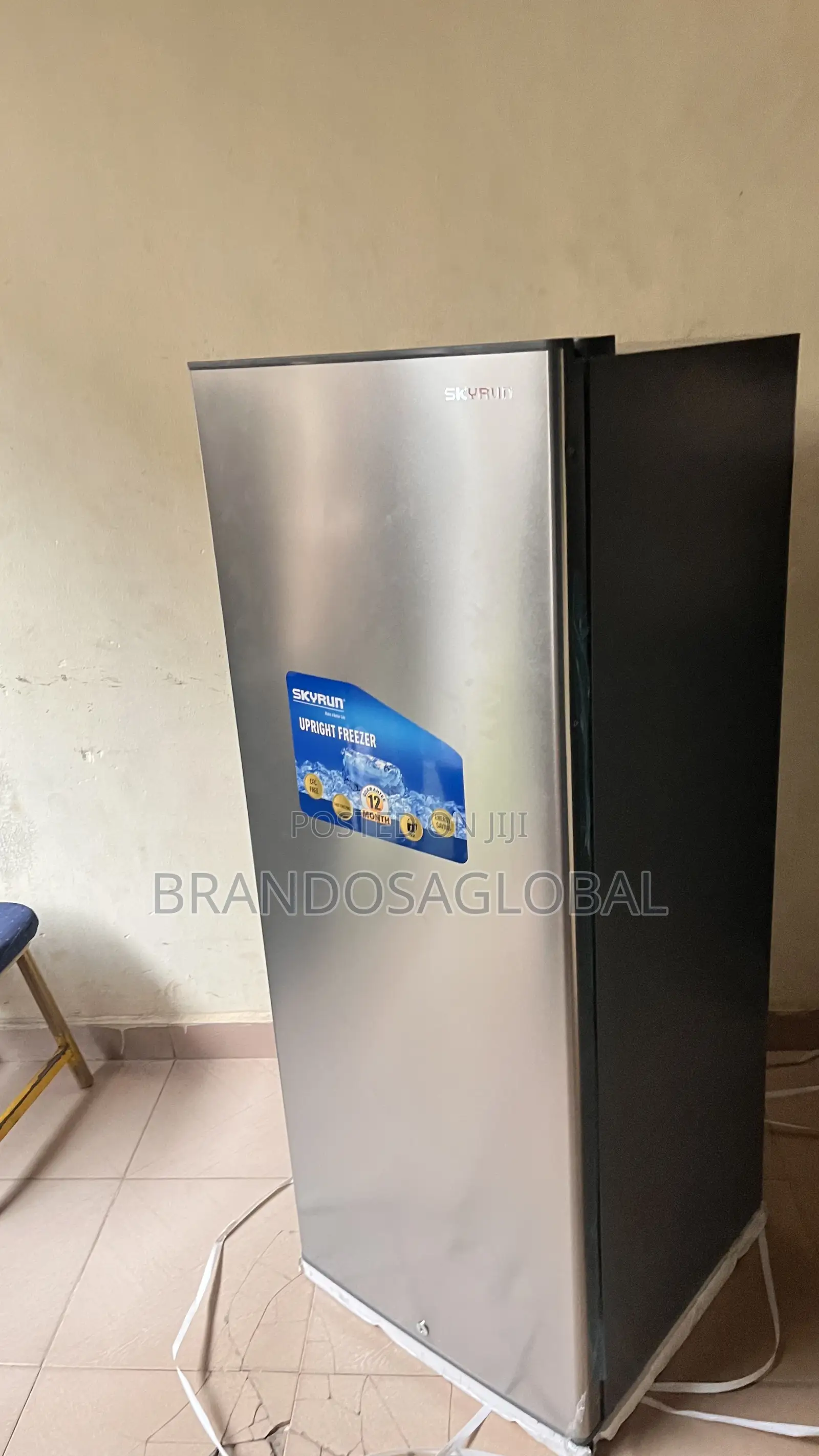 Skyrun 185l Deep Freezer – Durable Design