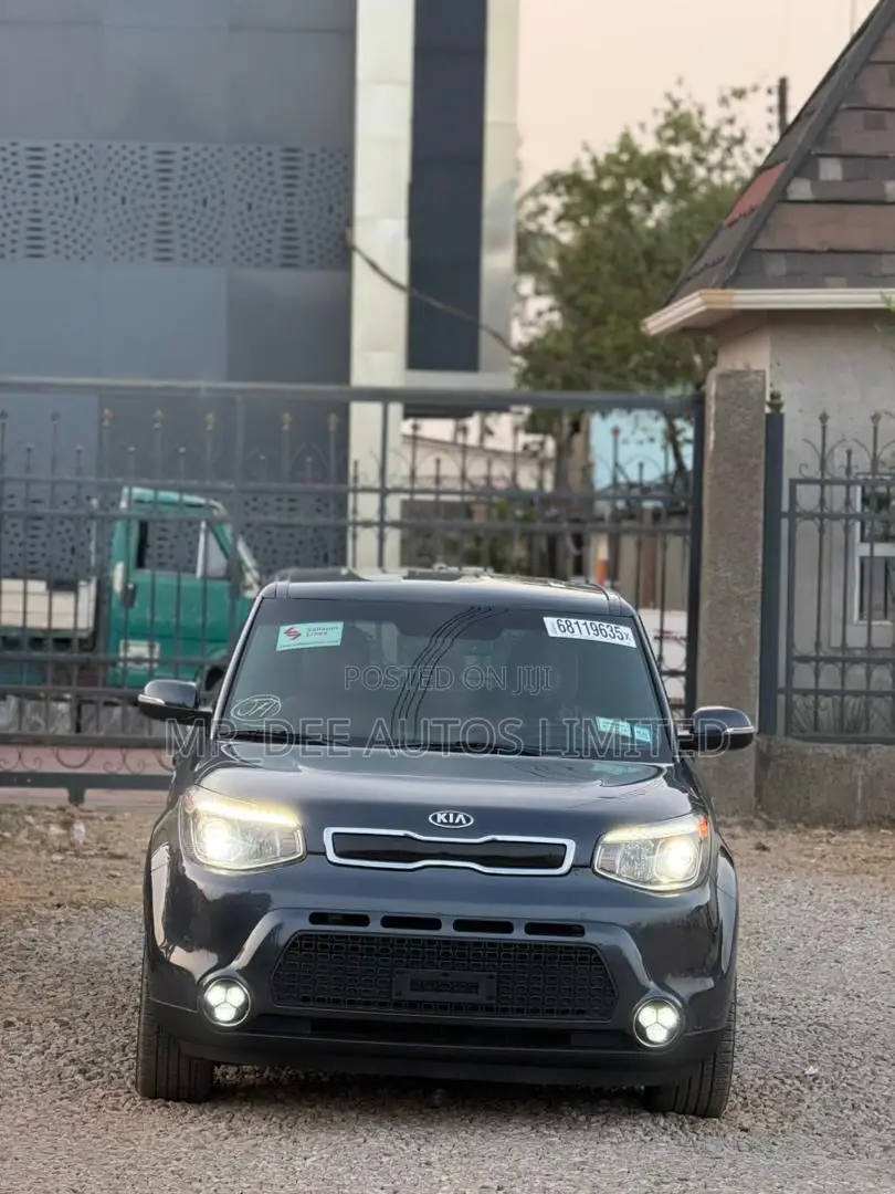 Kia Soul 2016 Gray