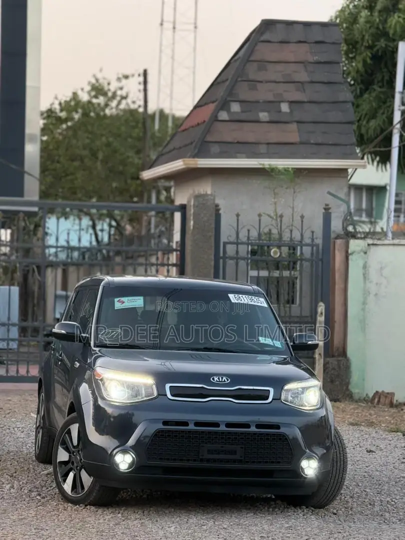 Kia Soul 2016 Gray