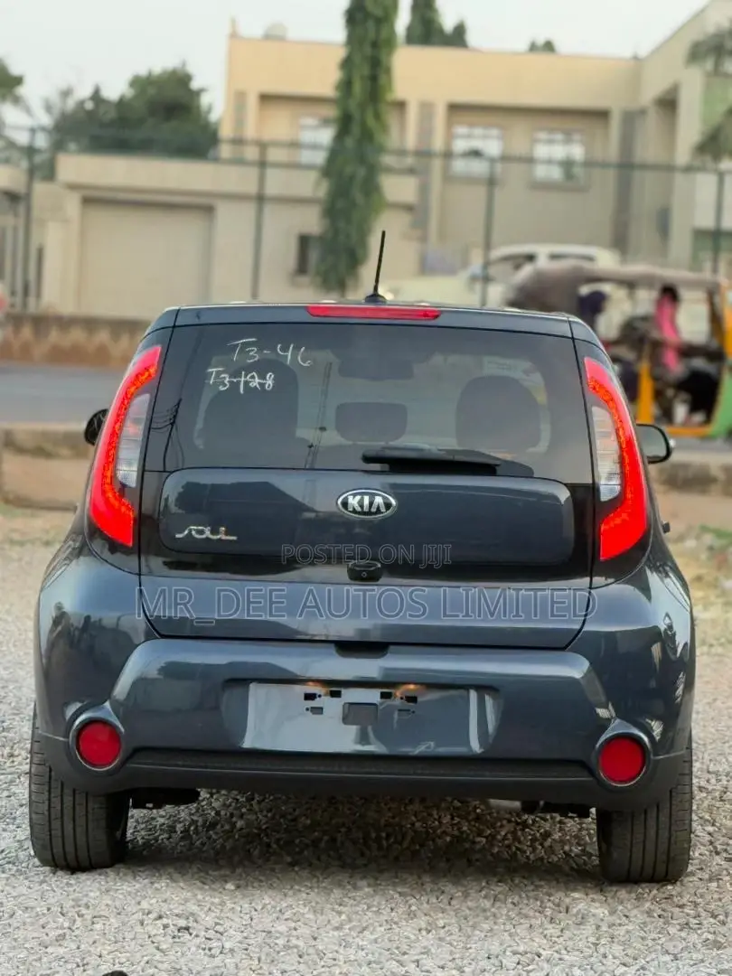 Kia Soul 2016 Gray