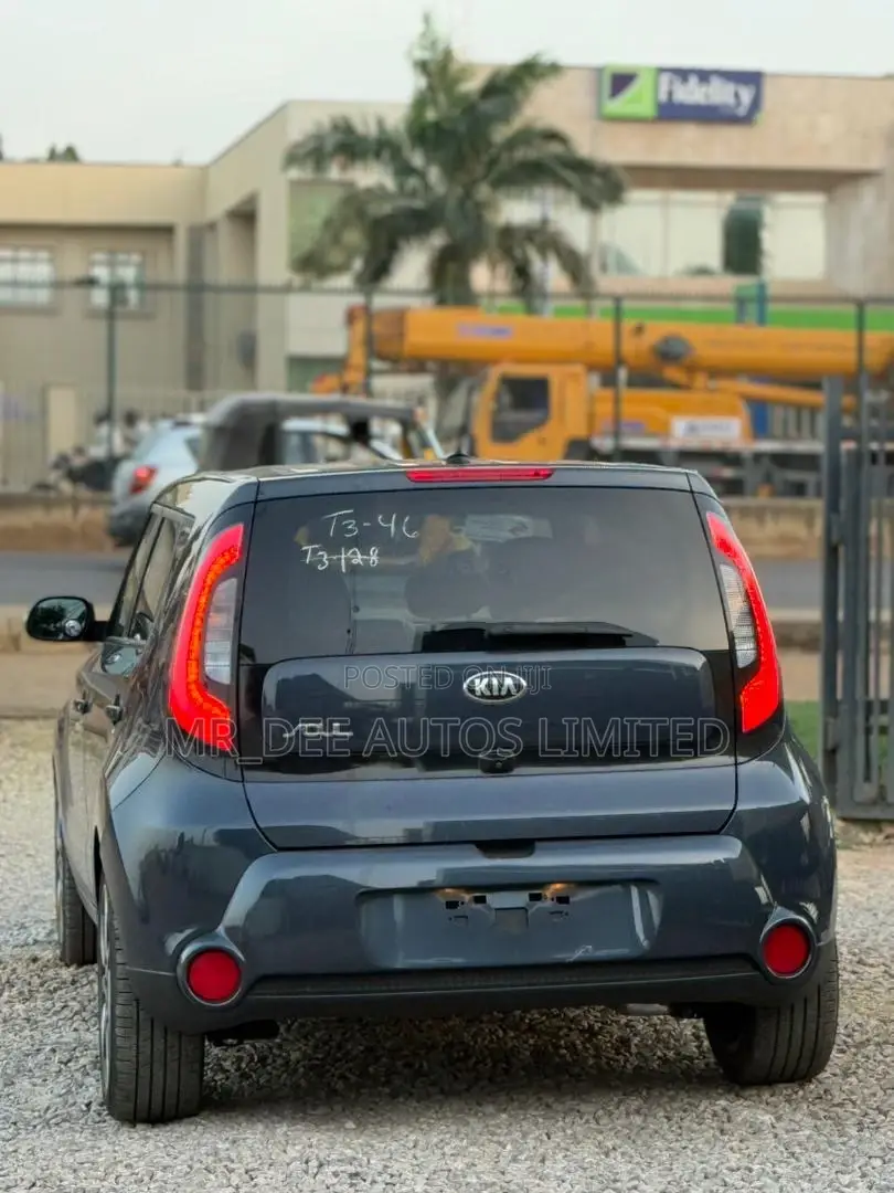 Kia Soul 2016 Gray