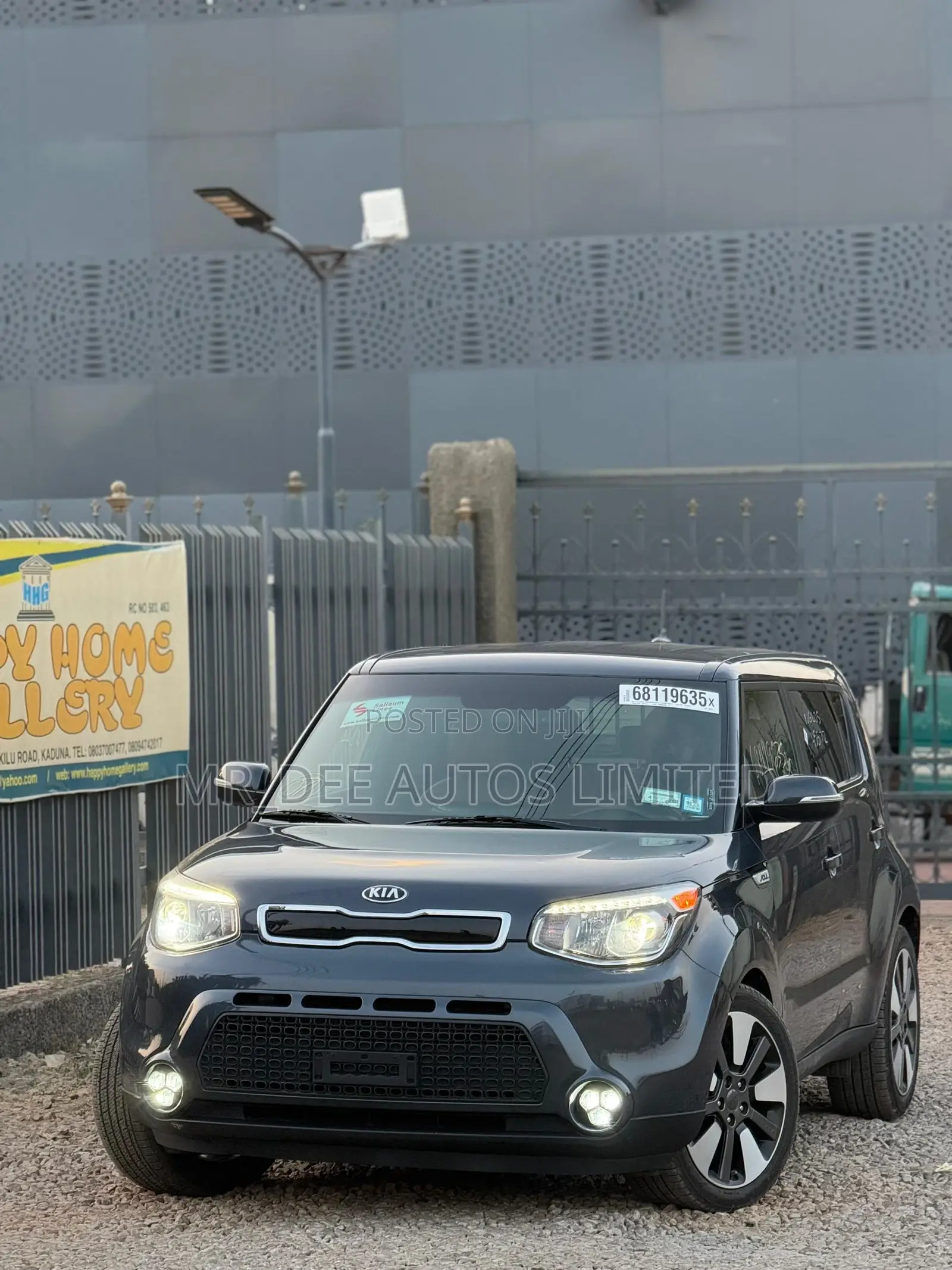 Kia Soul 2016 Gray
