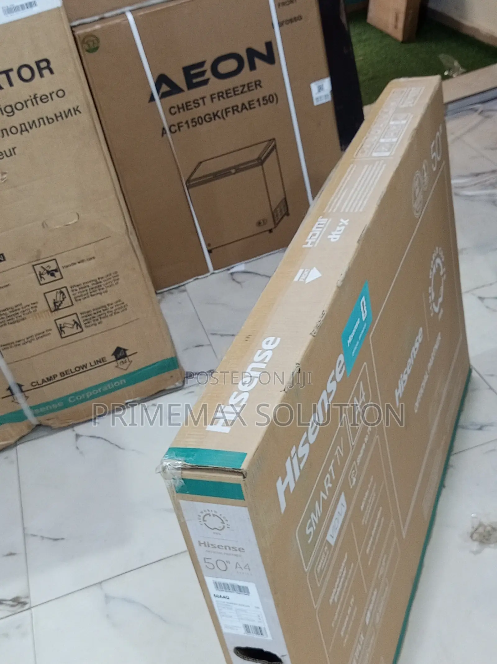 Hisense 50-Inch : Big Screen, Small Price