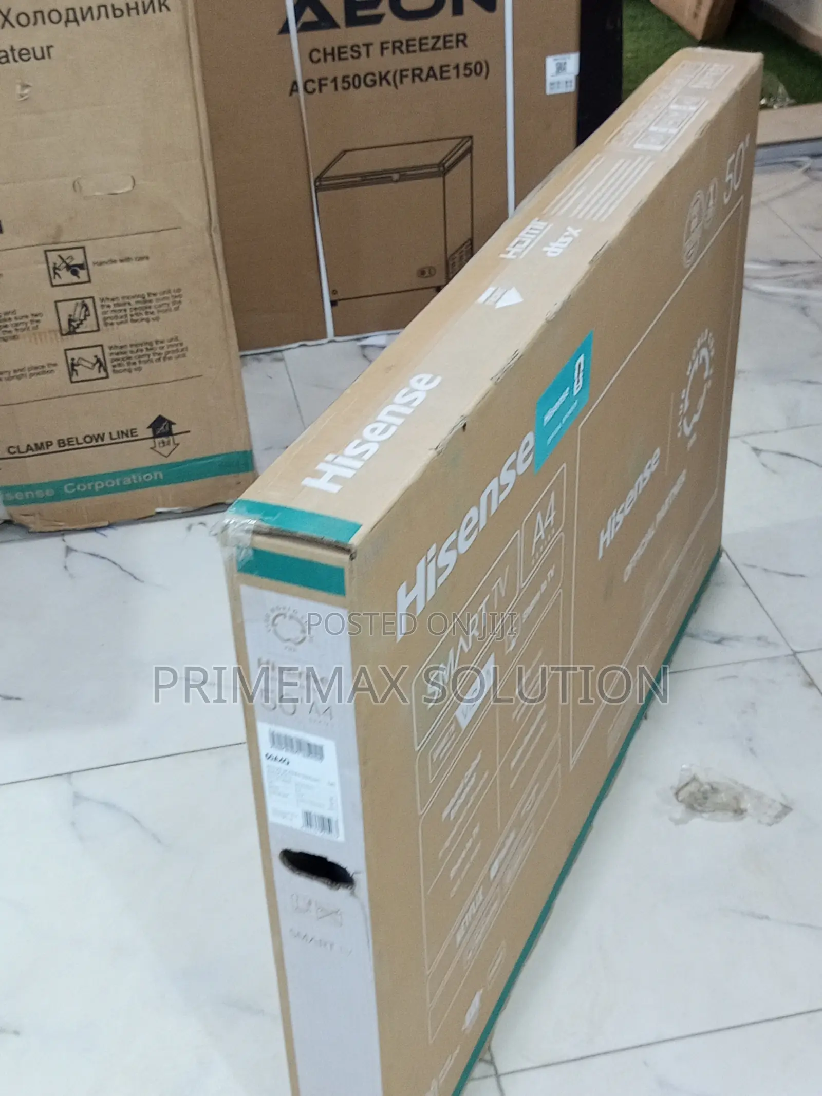 Hisense 50-Inch : Big Screen, Small Price