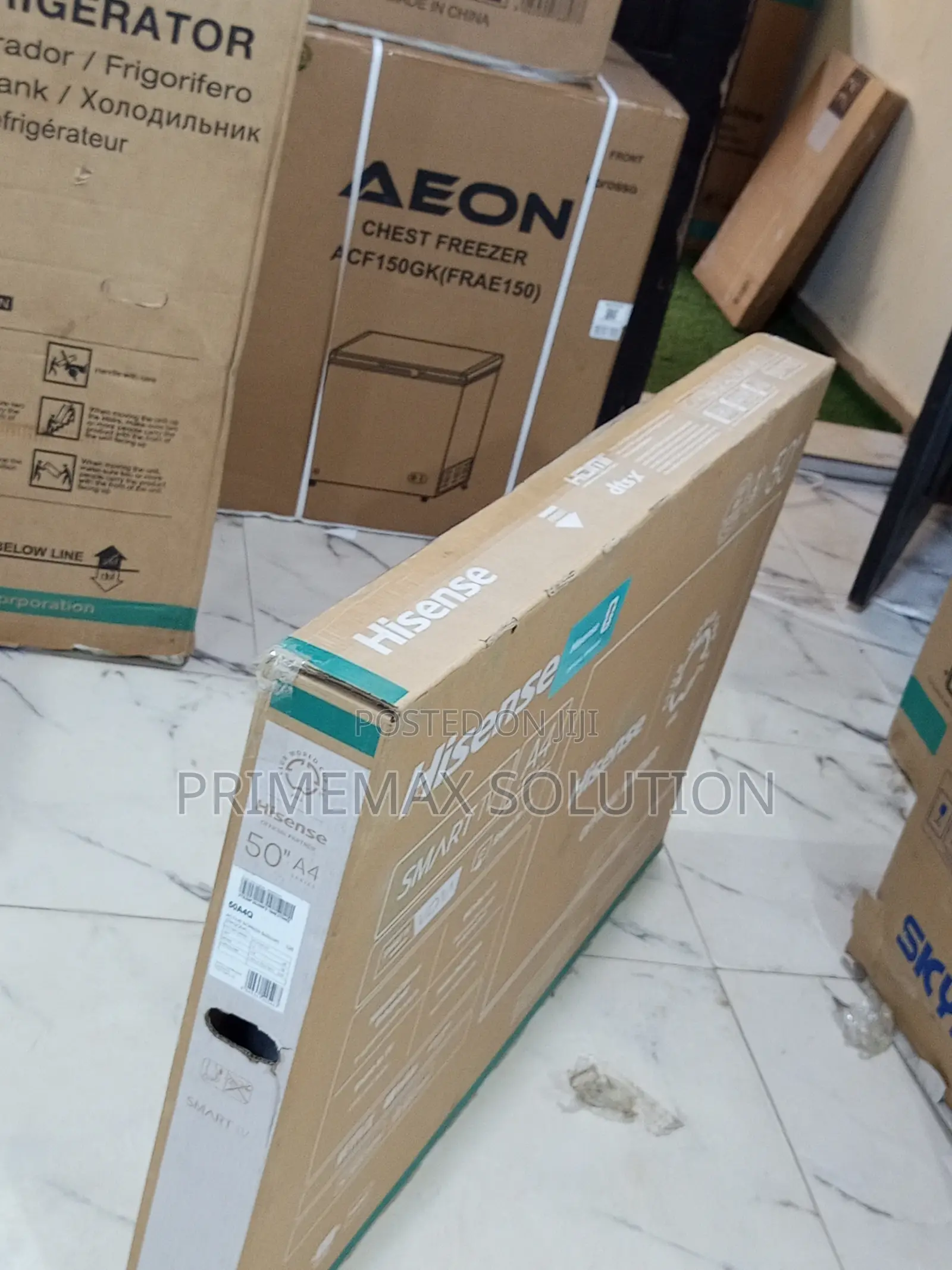 Hisense 50" – Elevate Your Viewing Game
