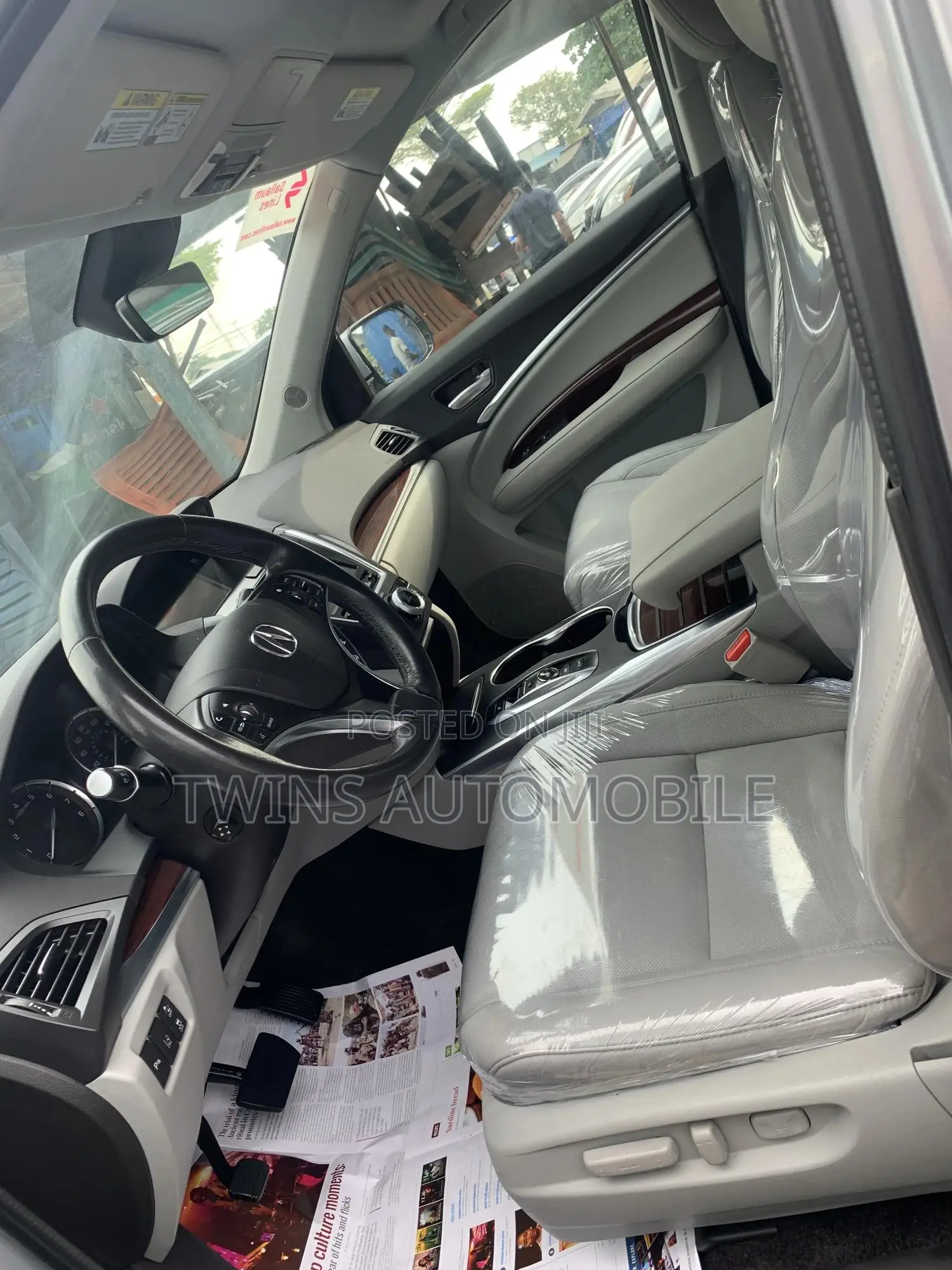 Acura MDX SH 4dr SUV AWD (3.5L 6cyl 9A) 2016 Silver