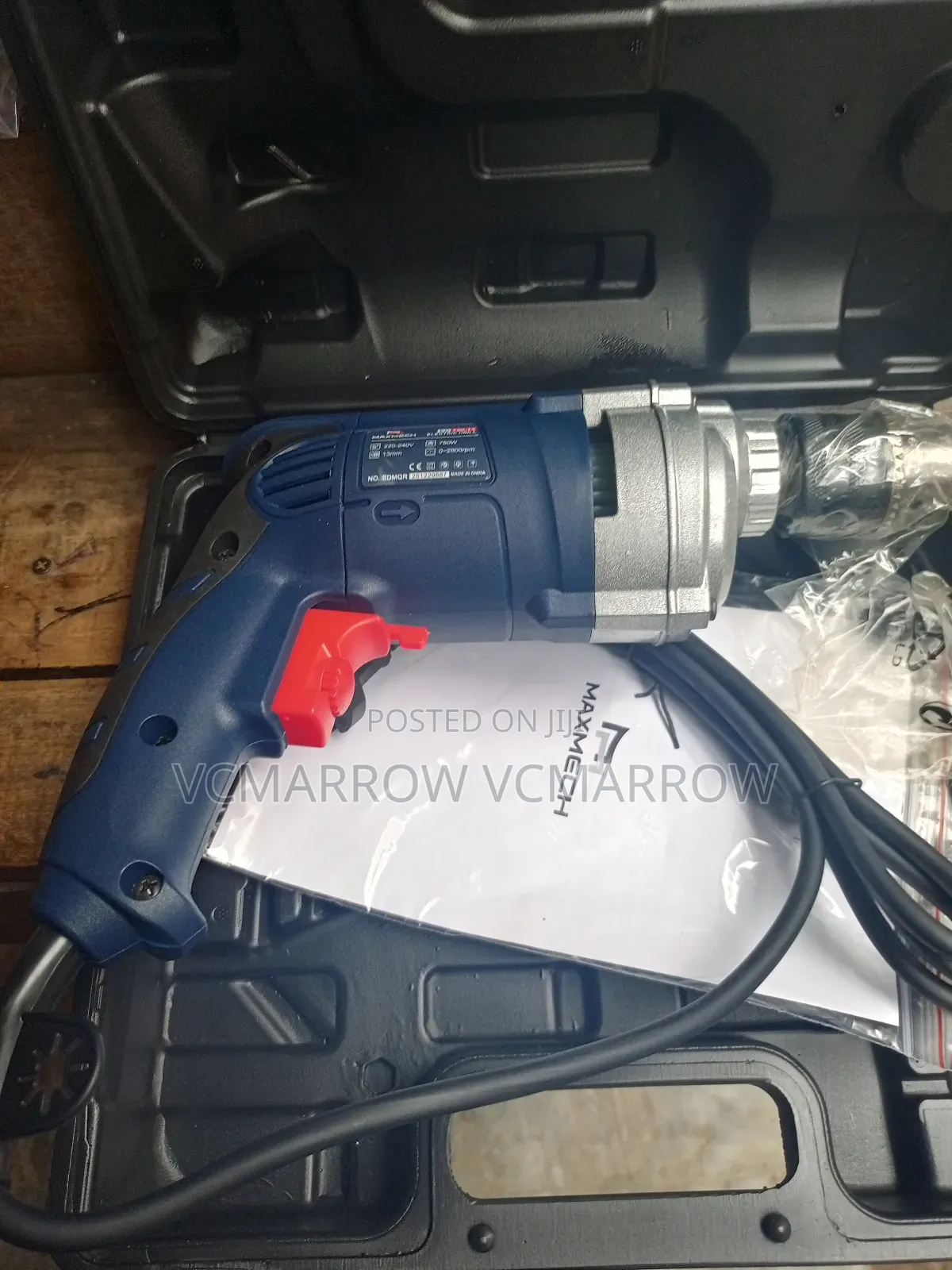 750w Electric Drill