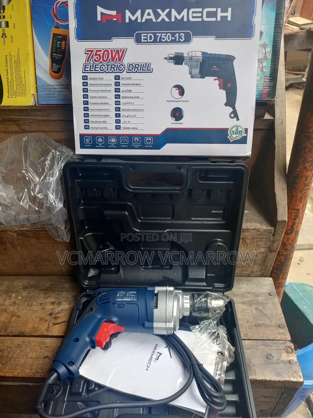 750w Electric Drill