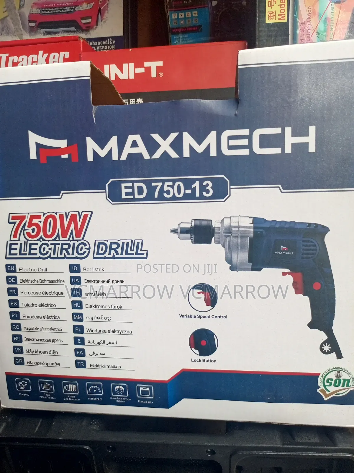 750w Electric Drill