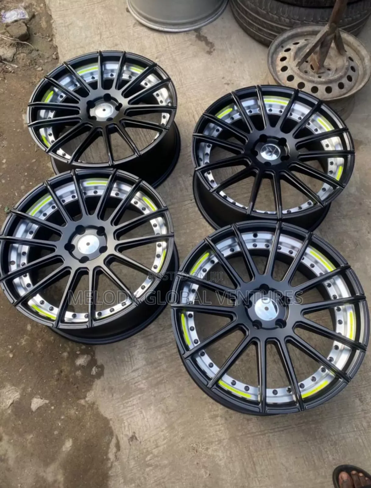 18%17inche Tokubo Rim