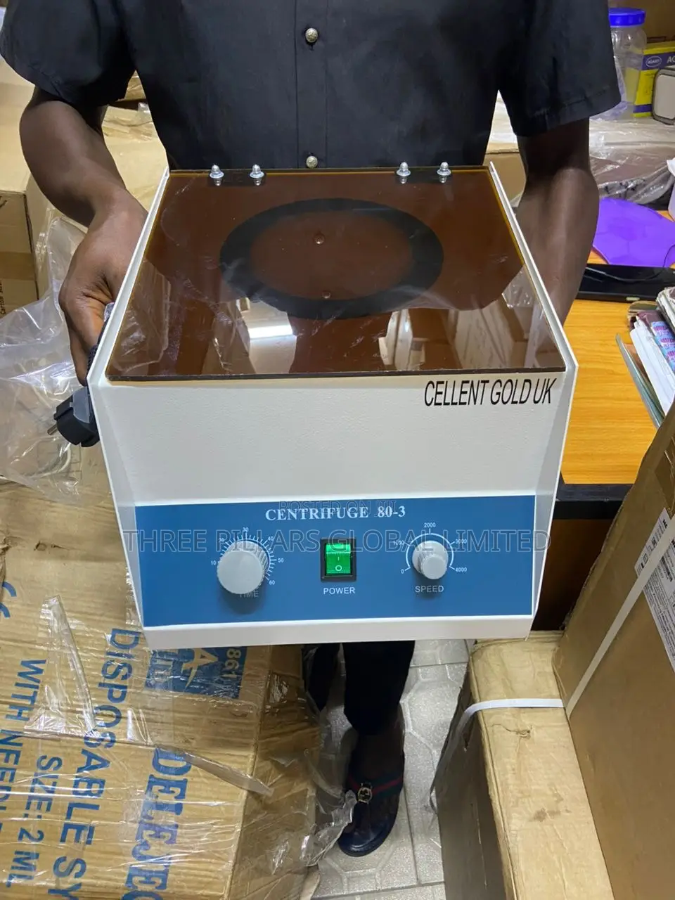 8 Bucket Centrifuge