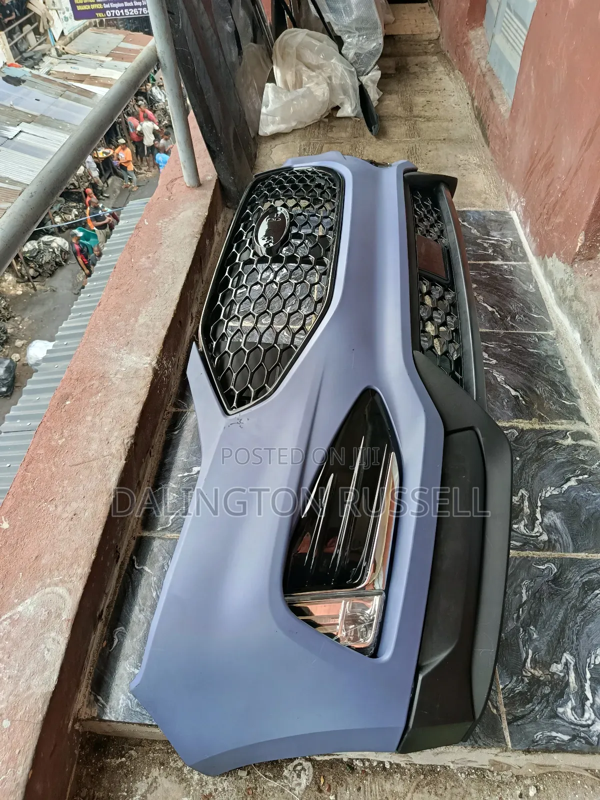 Ford Edge 2020 Front Bumper Spot Version