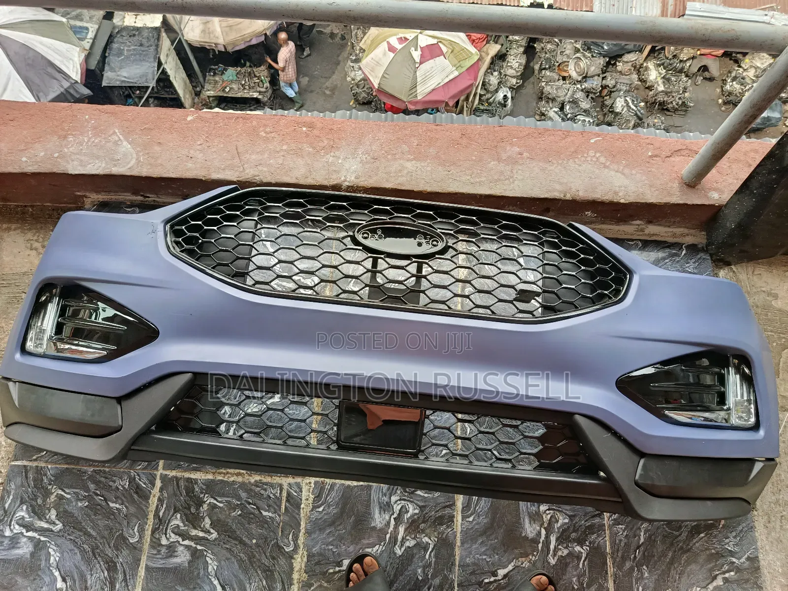 Ford Edge 2020 Front Bumper Spot Version